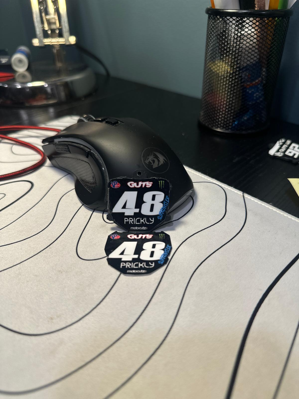 Custom ODI Numberplate Keychain