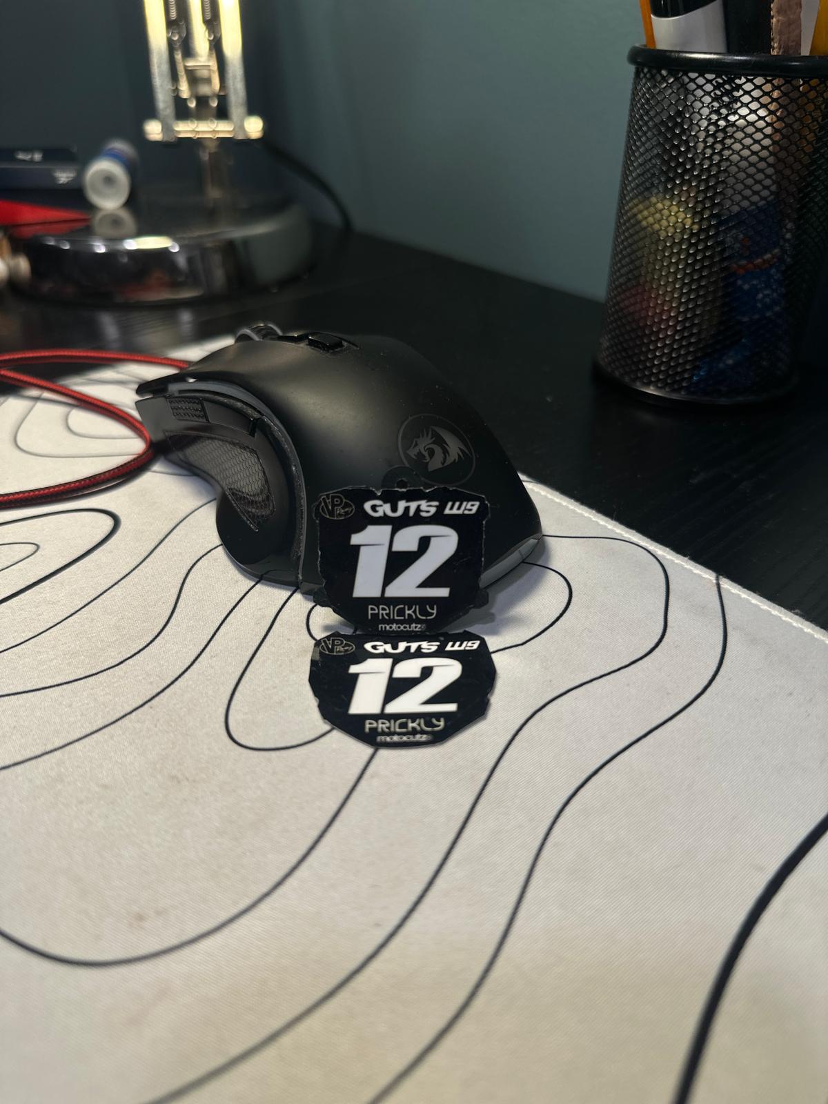 Custom ODI Numberplate Keychain