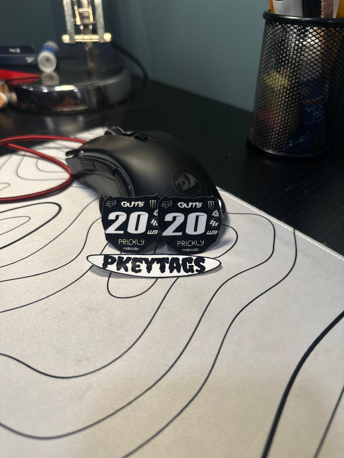 PKeytags sticker + Custom ODI sticker Pack