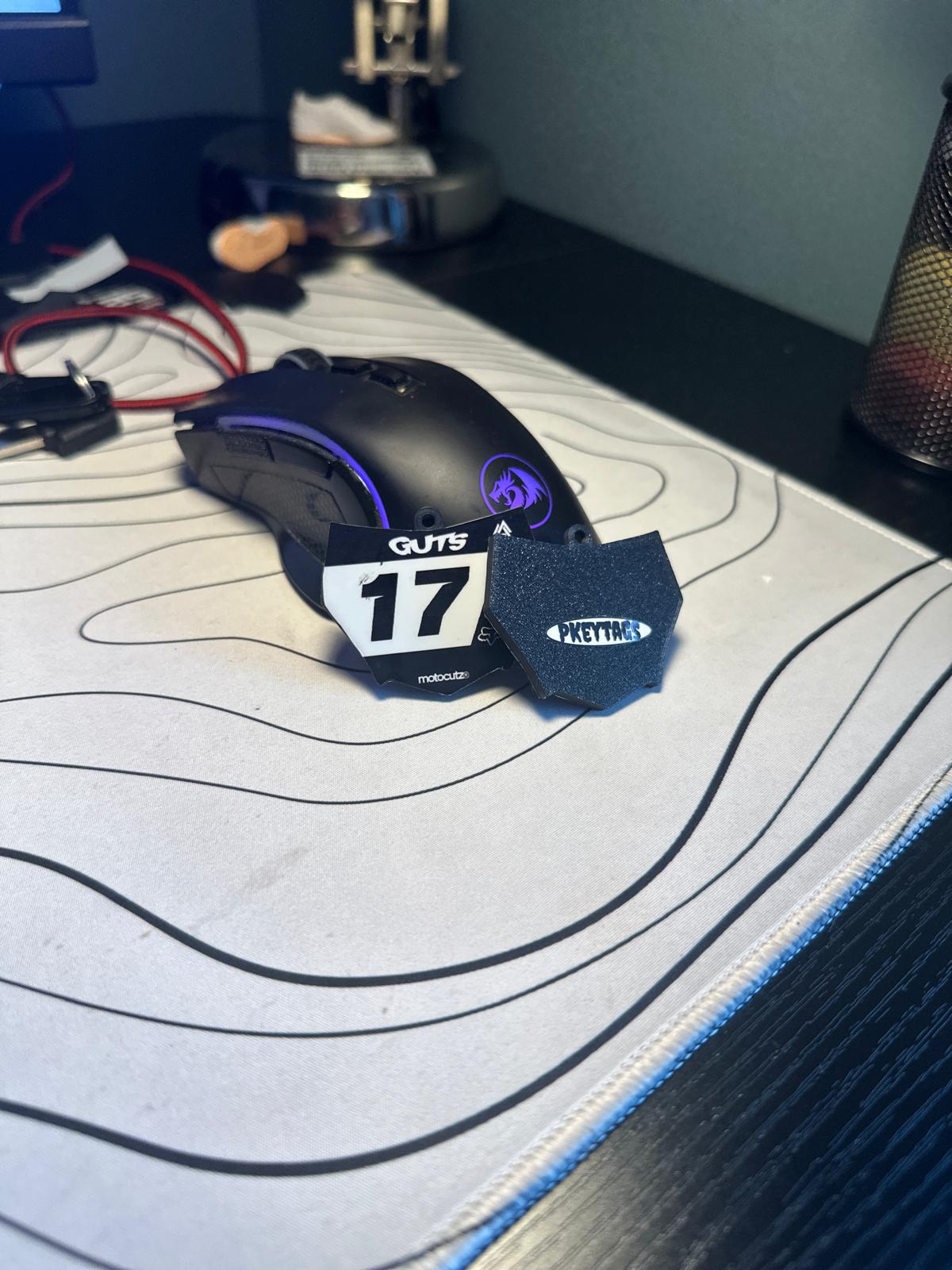 Customizable Mini Motocutz Keychain
