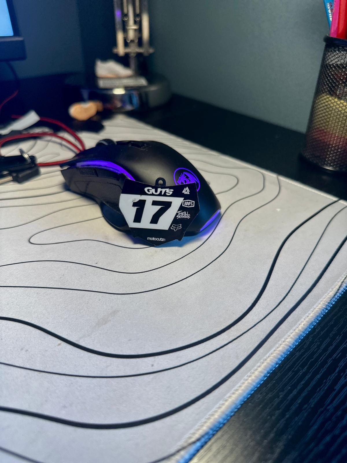 Customizable Mini Motocutz Keychain