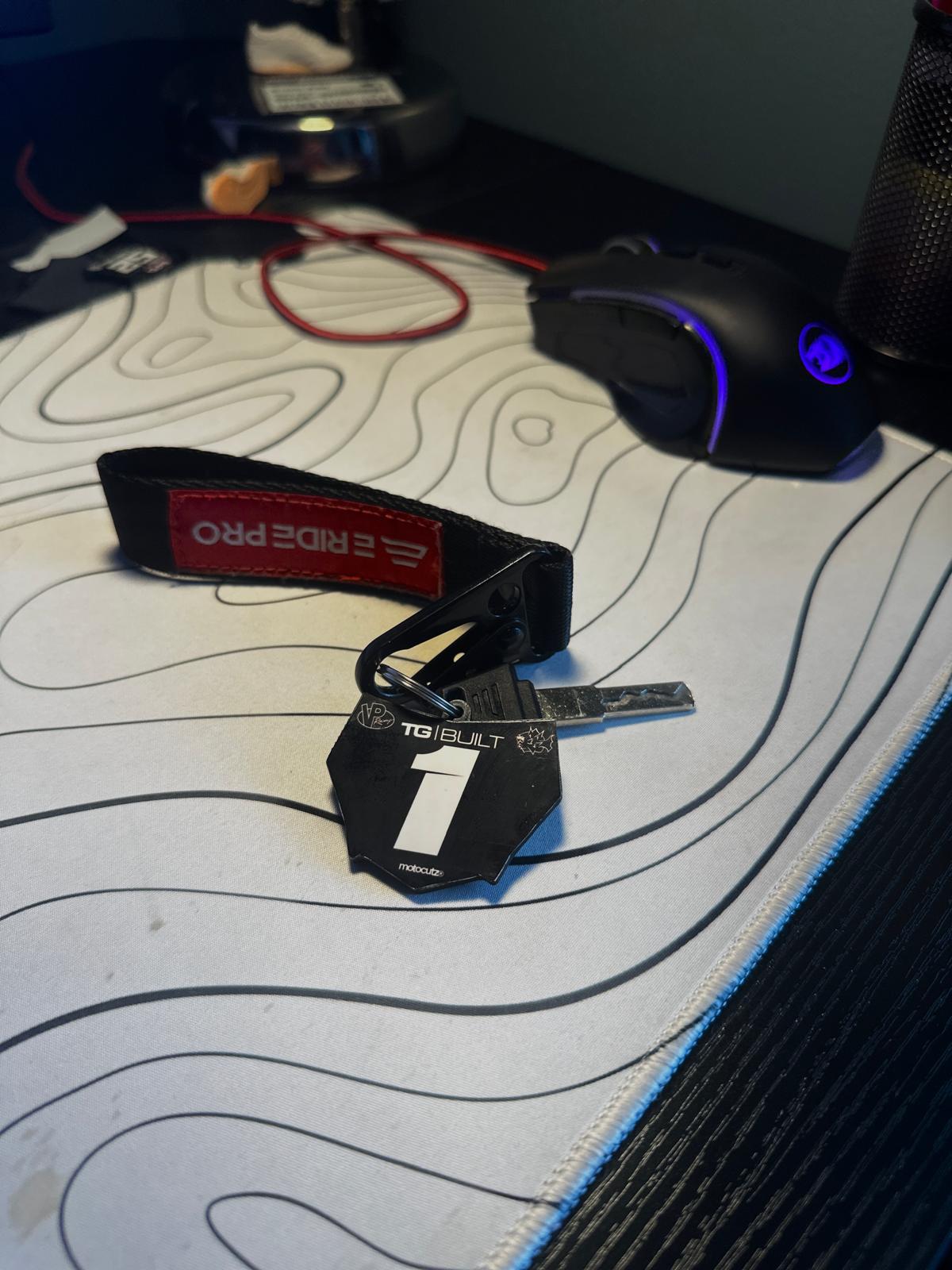Customizable Mini Motocutz Keychain