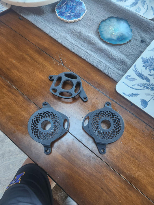 3d Printed Surron Belt Cover