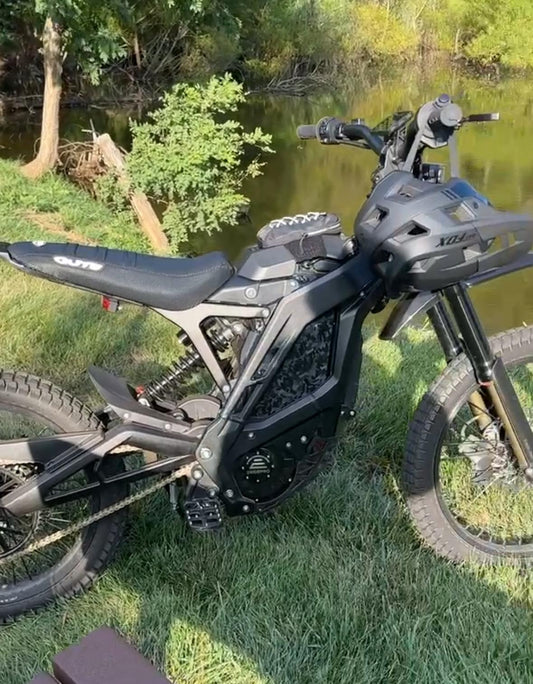 Pre-cut Forged Carbon Battery wrap