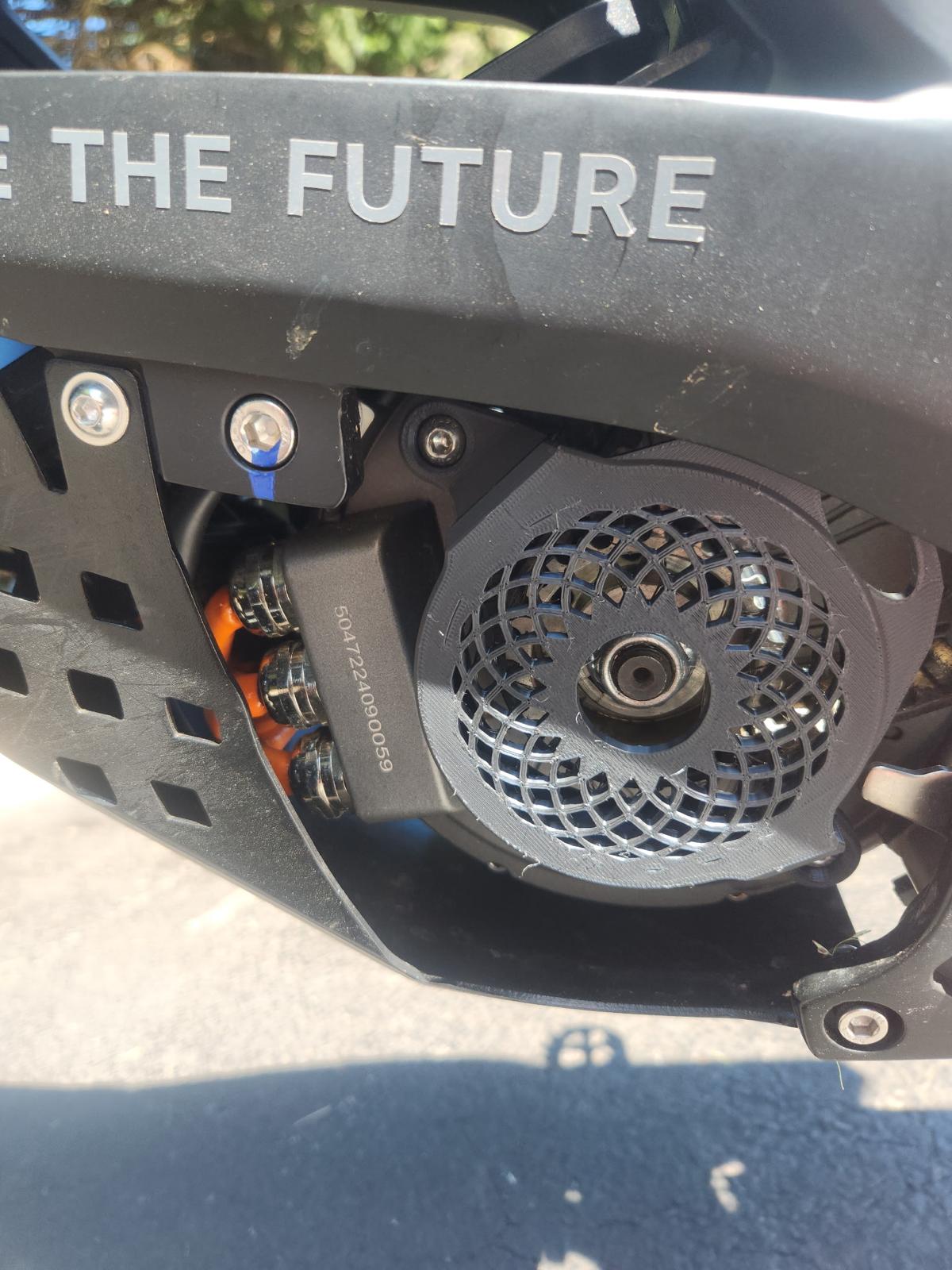 3d Printed Surron Belt Cover