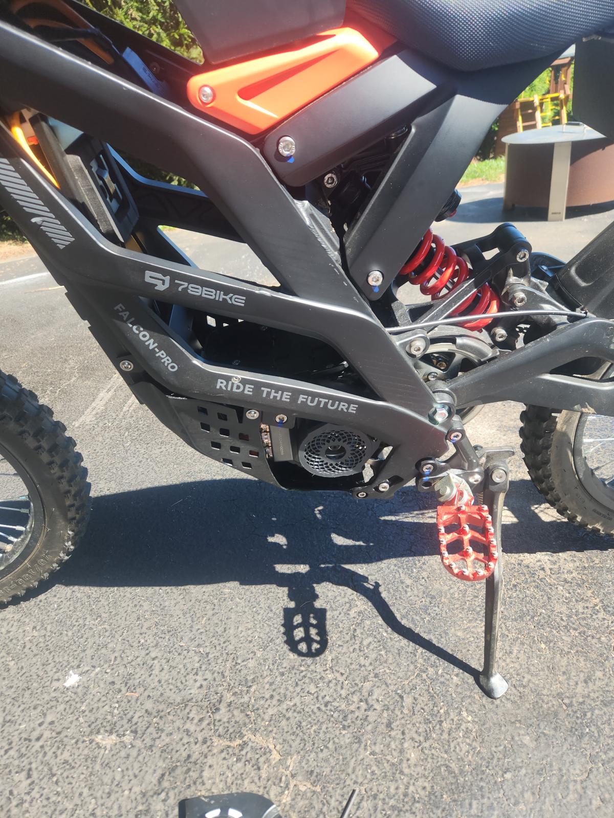 3d Printed Surron Belt Cover