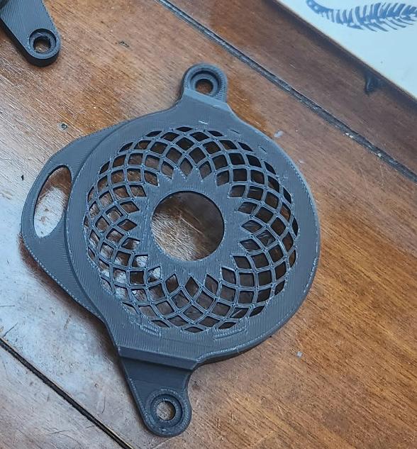 3d Printed Surron Belt Cover
