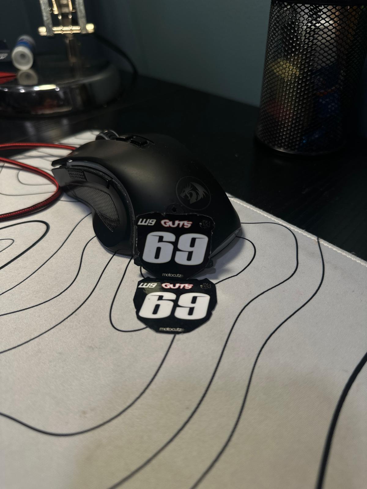Custom ODI Numberplate Keychain