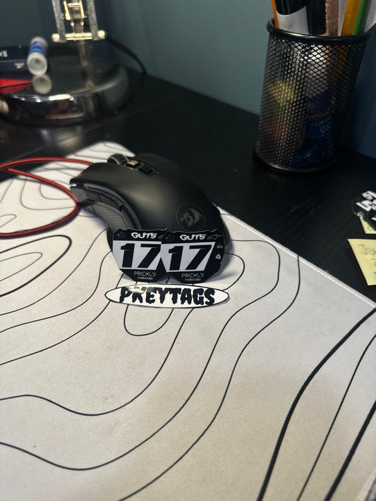 PKeytags sticker + Custom ODI sticker Pack