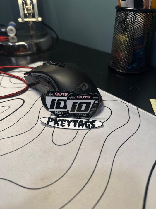 PKeytags sticker + Custom ODI sticker Pack