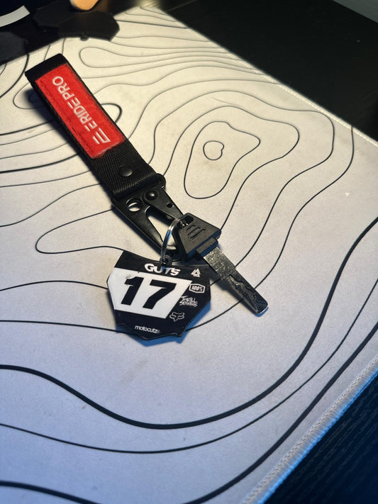 Customizable Mini Motocutz Keychain