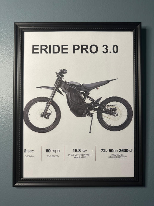 Eride Pro Framed Poster