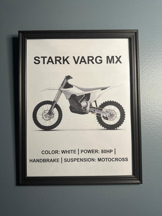 Stark Varg Framed Poster