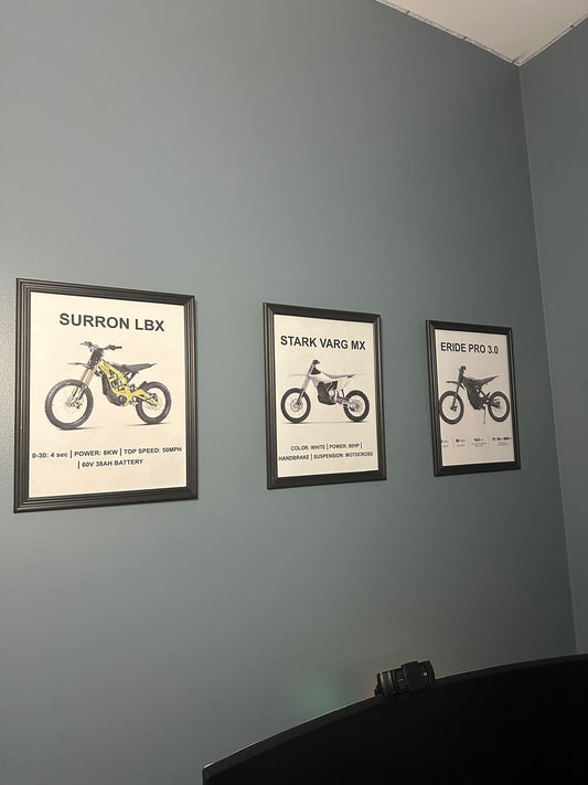 Eride Pro Framed Poster